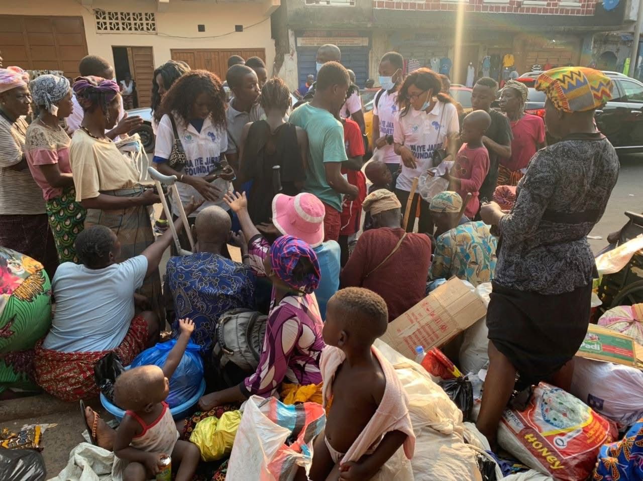 VOLUNTEERS IN ACTION: BUILDING STRONGER COMMUNITIES