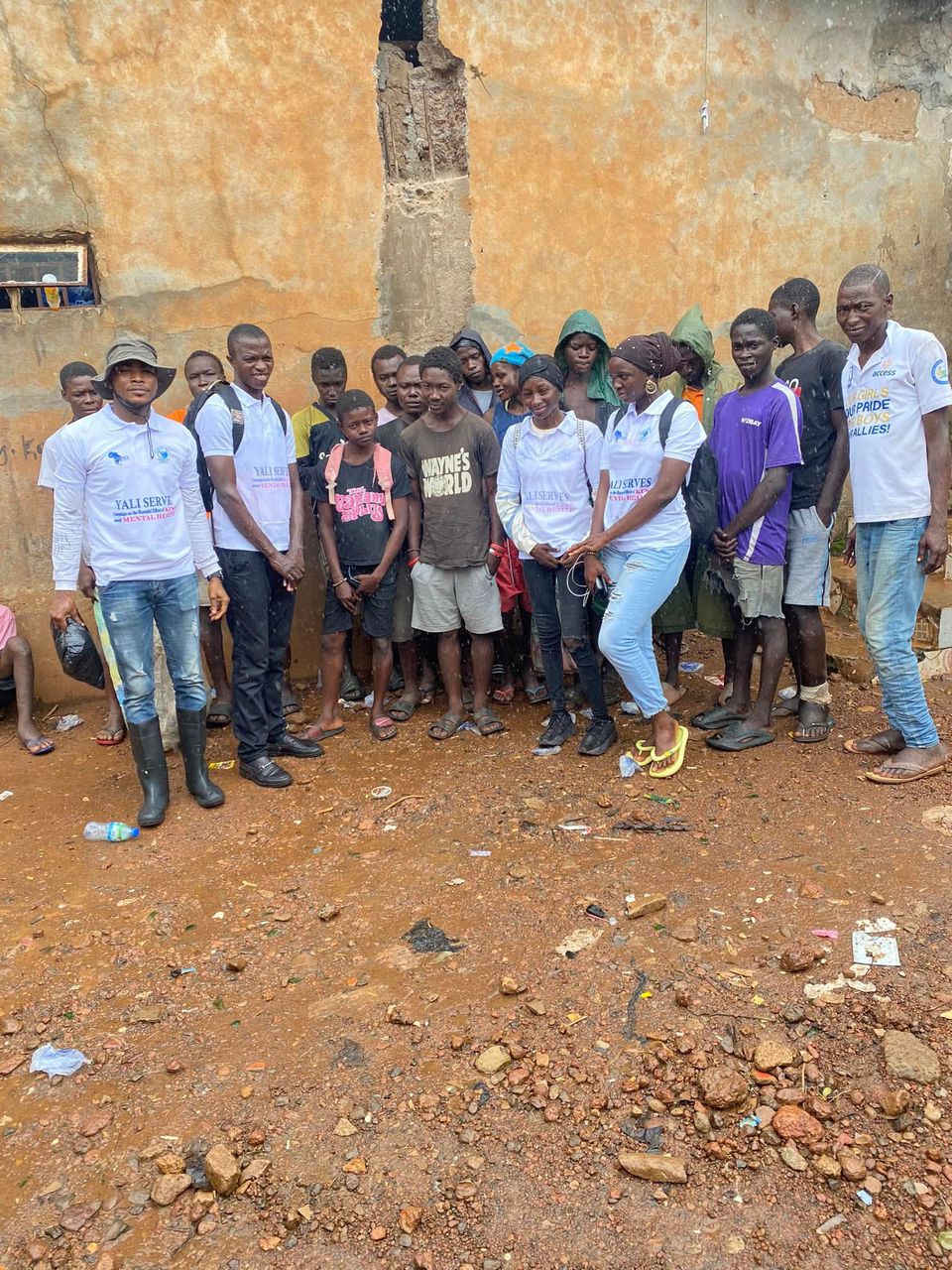 KUSH SENSITIZATION & MENTAL HEALTH AWARENESS IN KROO BAY